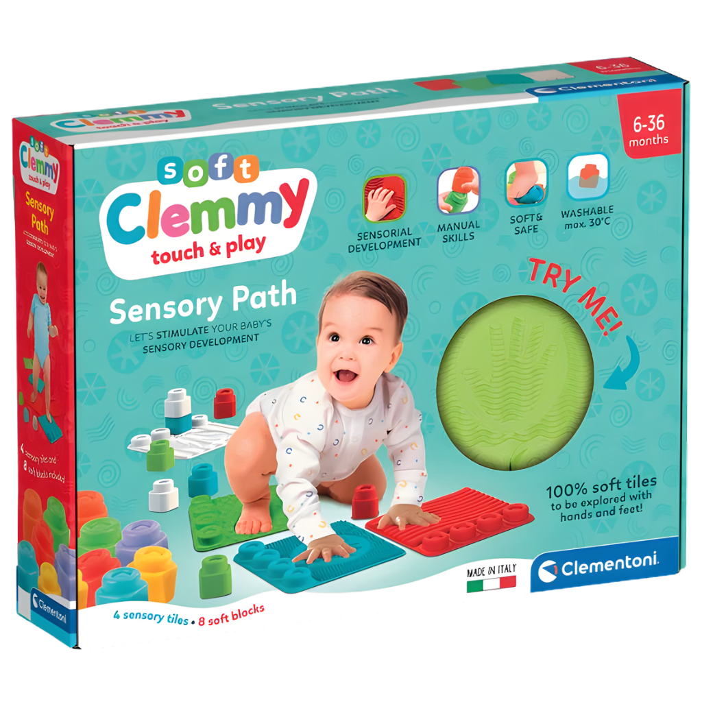 Baby Clementoni Soft Clemmy Yumuşak Blok Duyusal Halı