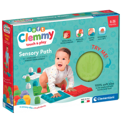 Baby Clementoni Soft Clemmy Yumuşak Blok Duyusal Halı