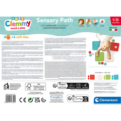 Baby Clementoni Soft Clemmy Yumuşak Blok Duyusal Halı