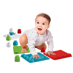 Baby Clementoni Soft Clemmy Yumuşak Blok Duyusal Halı