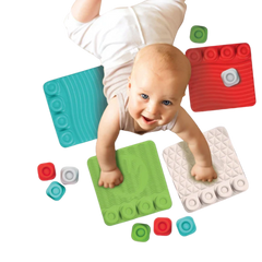 Baby Clementoni Soft Clemmy Yumuşak Blok Duyusal Halı