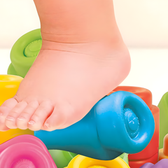 Baby Clementoni Soft Clemmy Yumuşak Blok Kova Seti Kedicik