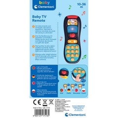 Baby Clementoni Uzaktan Kumanda