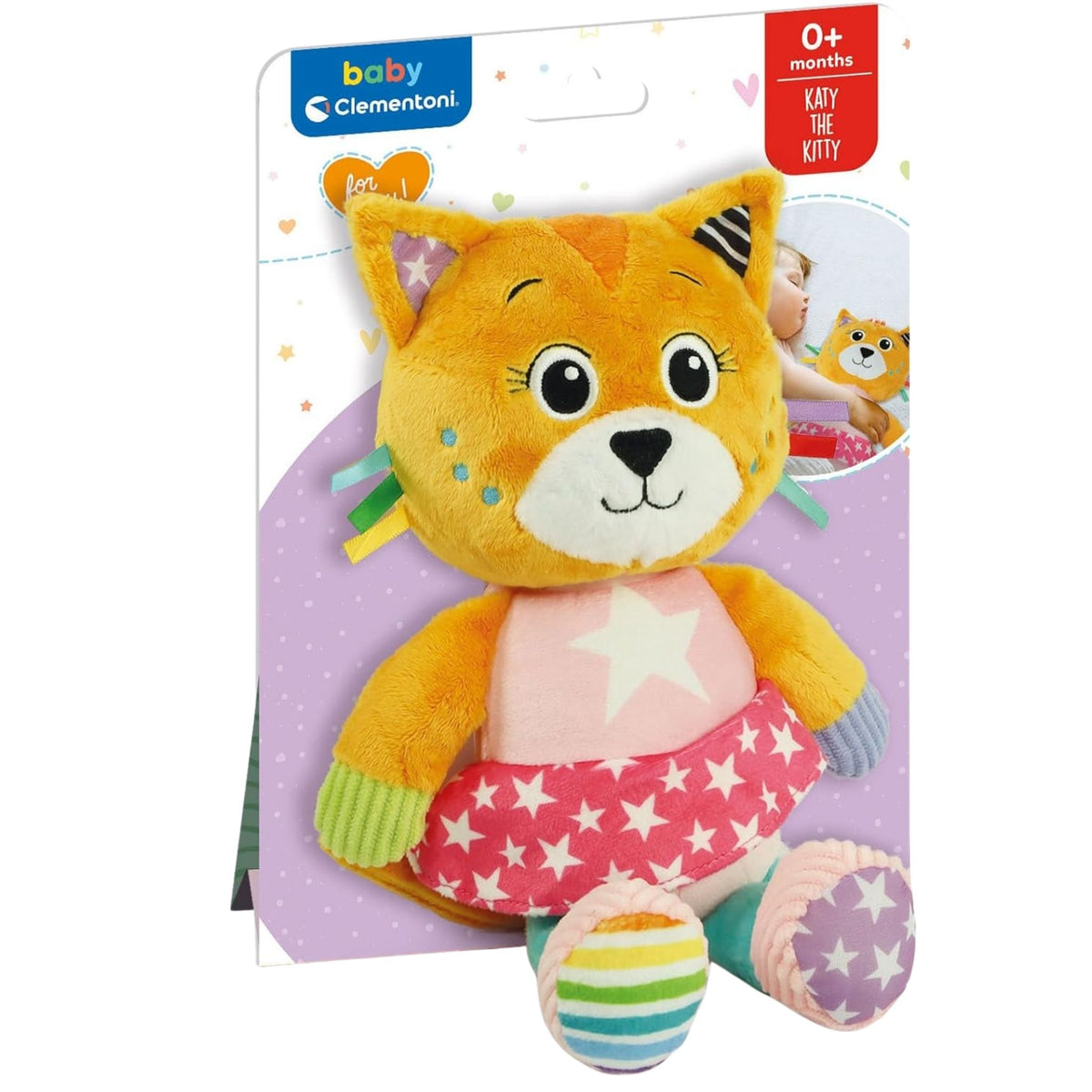 Baby Clementoni Yumuşak Kedicik