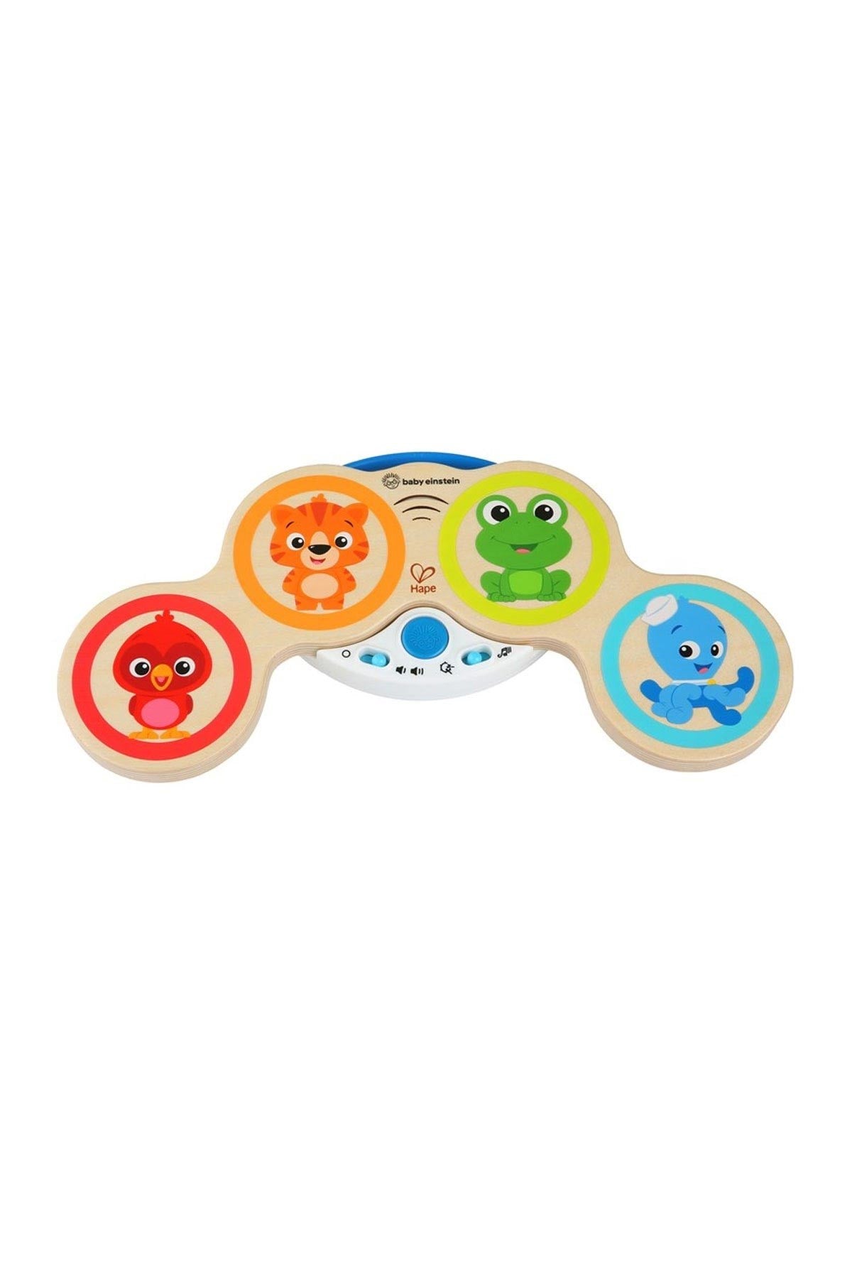 Baby Einstein Hape Magic Touch Drums /Ahşap Vurmalı Oyuncak