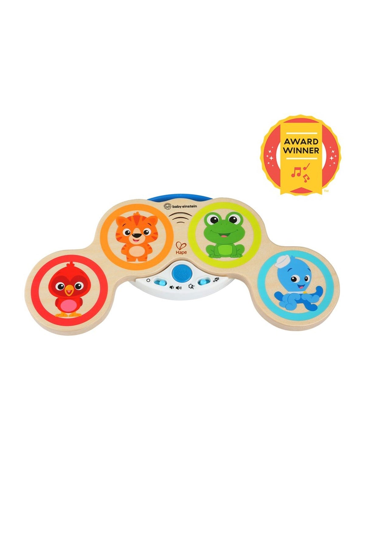 Baby Einstein Hape Magic Touch Drums /Ahşap Vurmalı Oyuncak