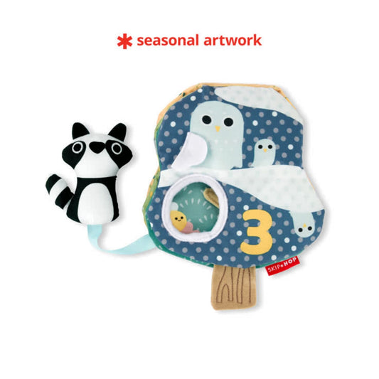 Baby Four Seasons Yumuşak Bebek Aktivite Kitabı