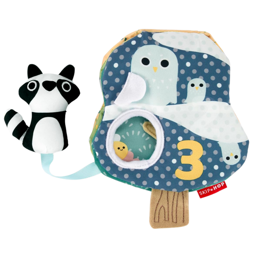 Skip Hop Baby Four Seasons Yumuşak Bebek Aktivite Kitabı