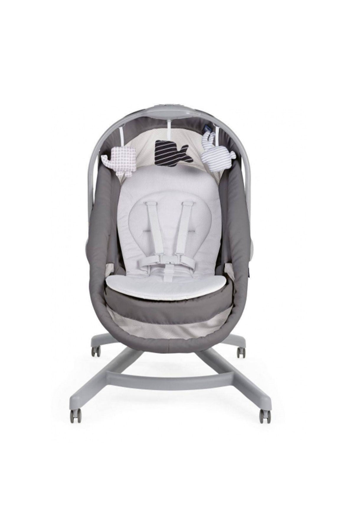 Baby Hug 4 in 1 Air Dark Grey