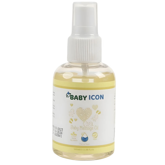 Baby İcon Bebek Masaj Yağı 100ml