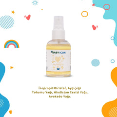 Baby İcon Bebek Masaj Yağı 100ml