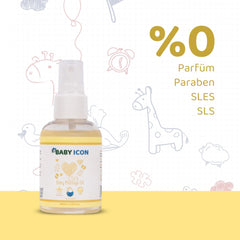 Baby İcon Bebek Masaj Yağı 100ml