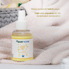 Baby İcon Bebek Masaj Yağı 100ml
