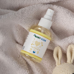 Baby İcon Bebek Masaj Yağı 100ml