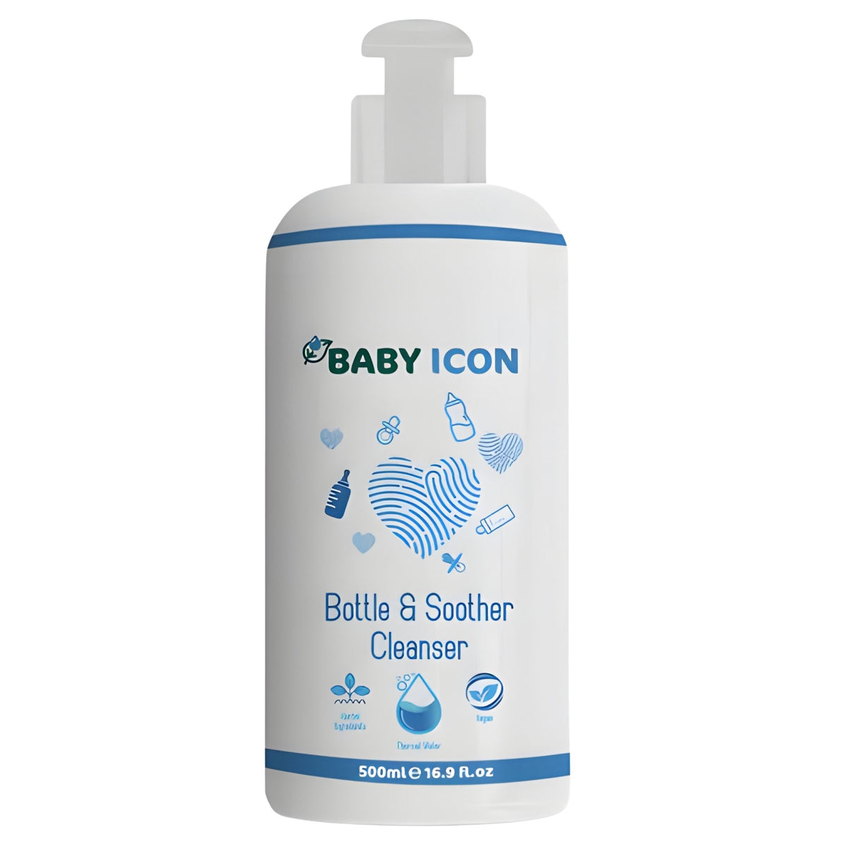 Baby İcon Biberon, Emzik ve Oyuncak Temizleyici 500ml