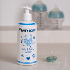 Baby İcon Biberon, Emzik ve Oyuncak Temizleyici 500ml