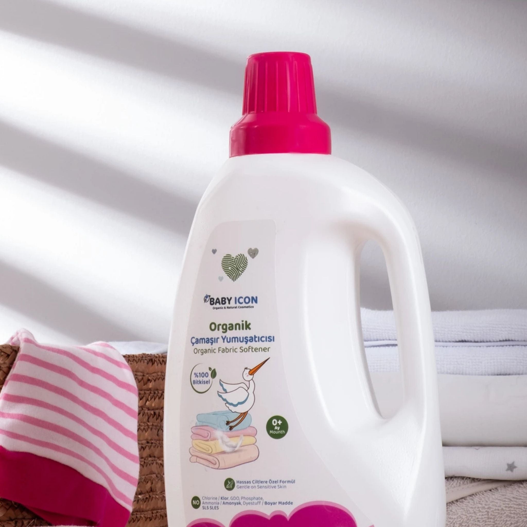Baby İcon Çamaşır Yumuşatıcısı 1500ml