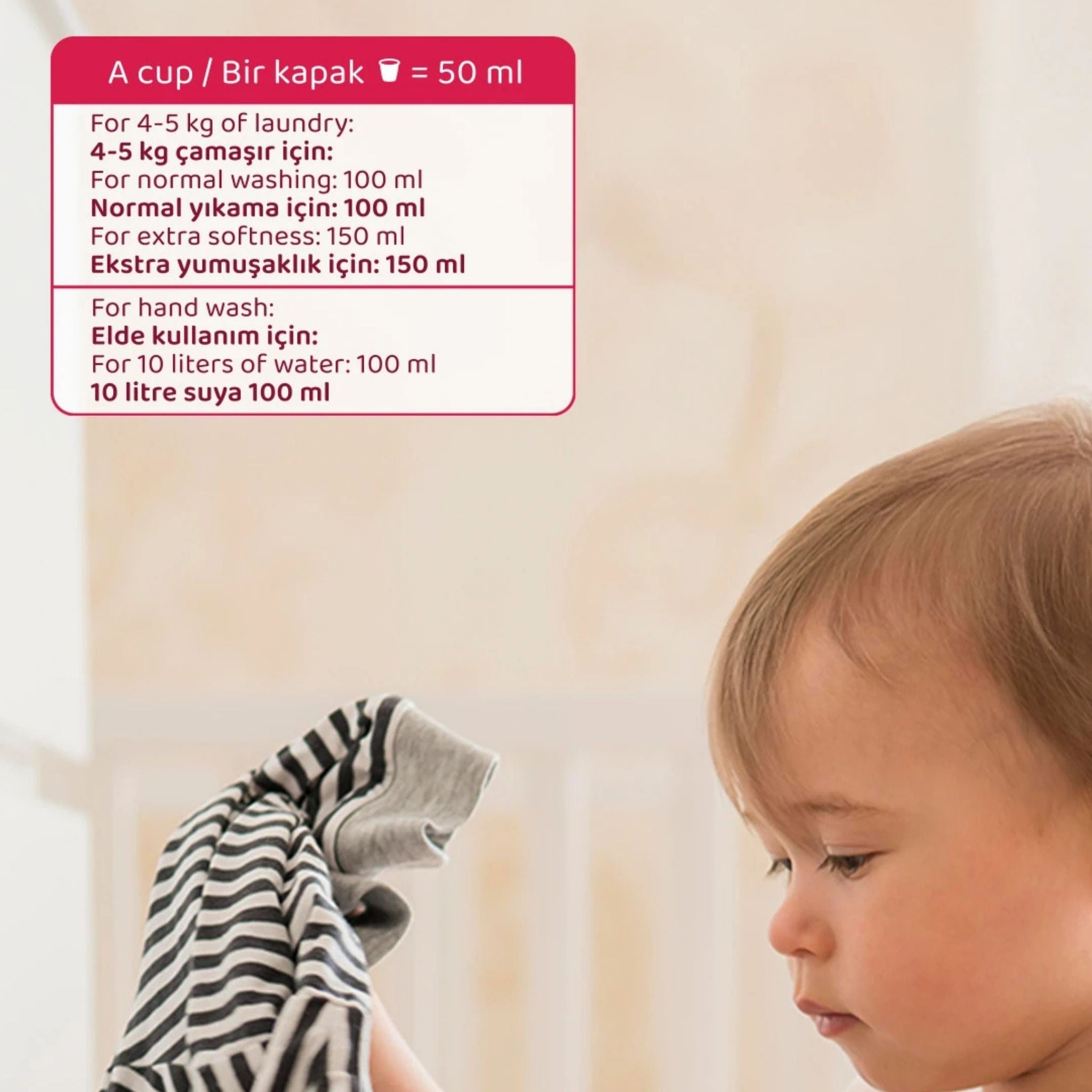 Baby İcon Çamaşır Yumuşatıcısı 1500ml