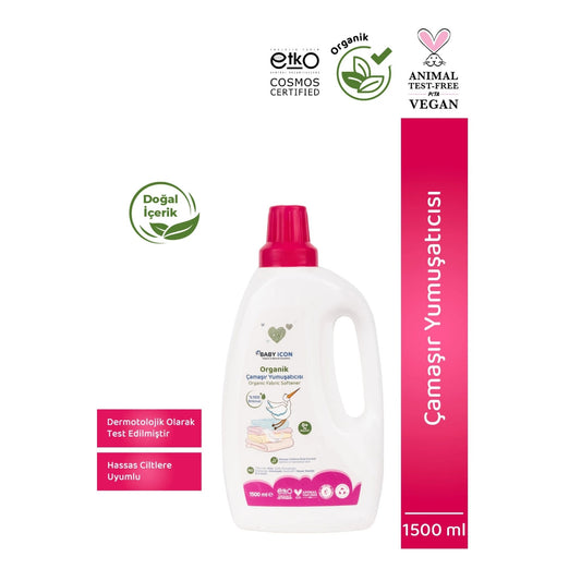 Baby İcon Çamaşır Yumuşatıcısı 1500ml