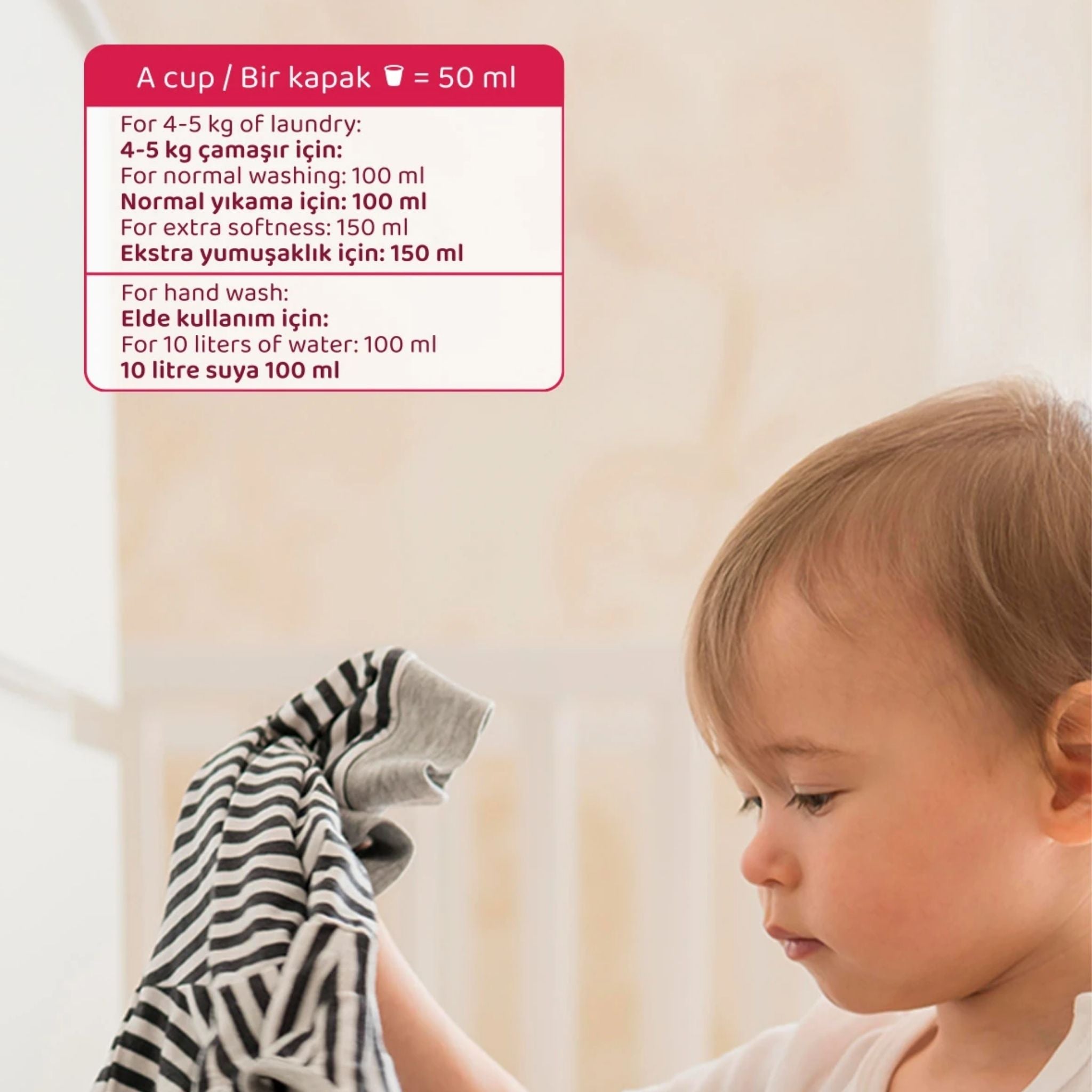 Baby İcon Çamaşır Yumuşatıcısı 1500ml