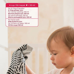 Baby İcon Çamaşır Yumuşatıcısı 1500ml