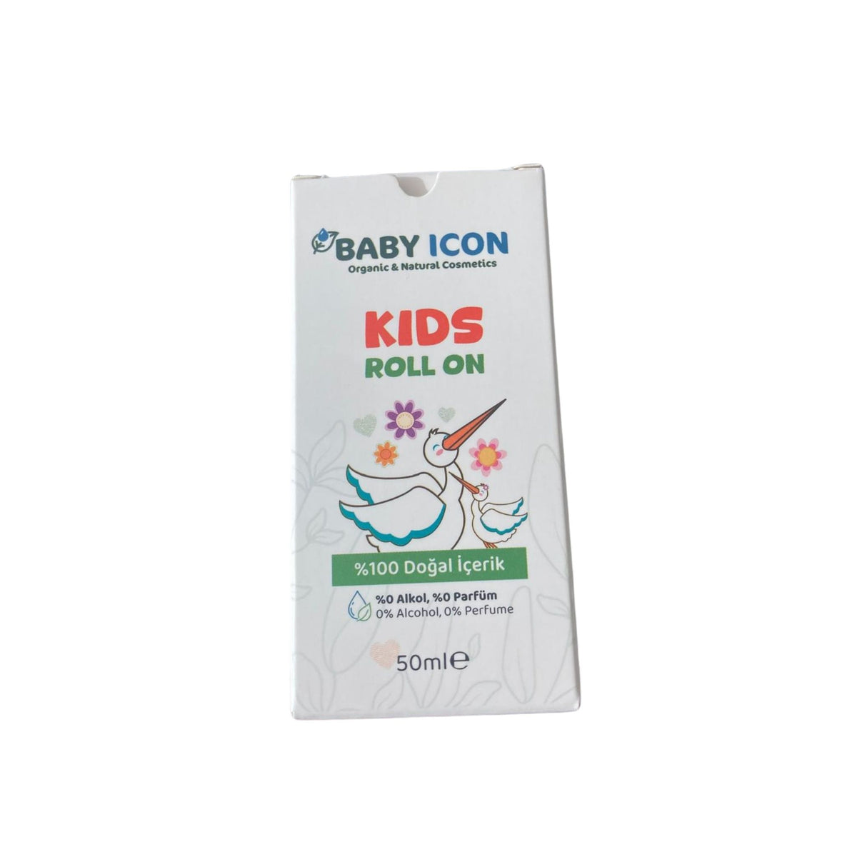 Baby İcon Çocuk Roll On 50ml