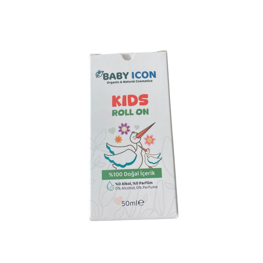 Baby İcon Çocuk Roll On 50ml