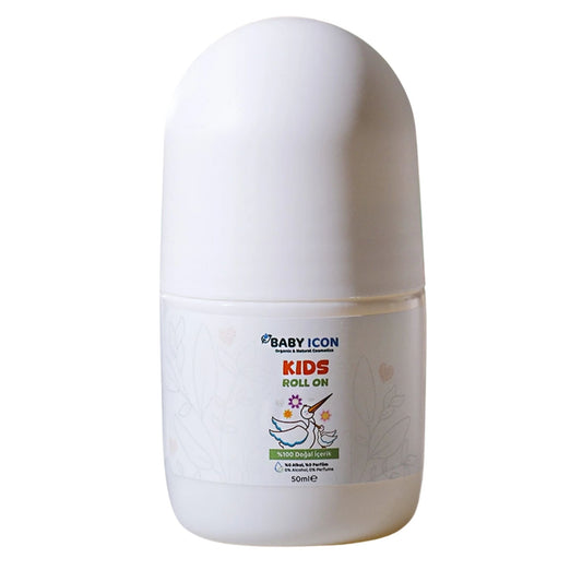 Baby İcon Çocuk Roll On 50ml