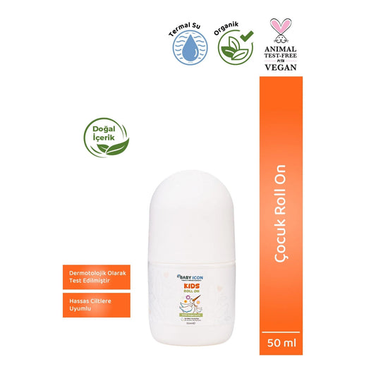 Baby İcon Çocuk Roll On 50ml