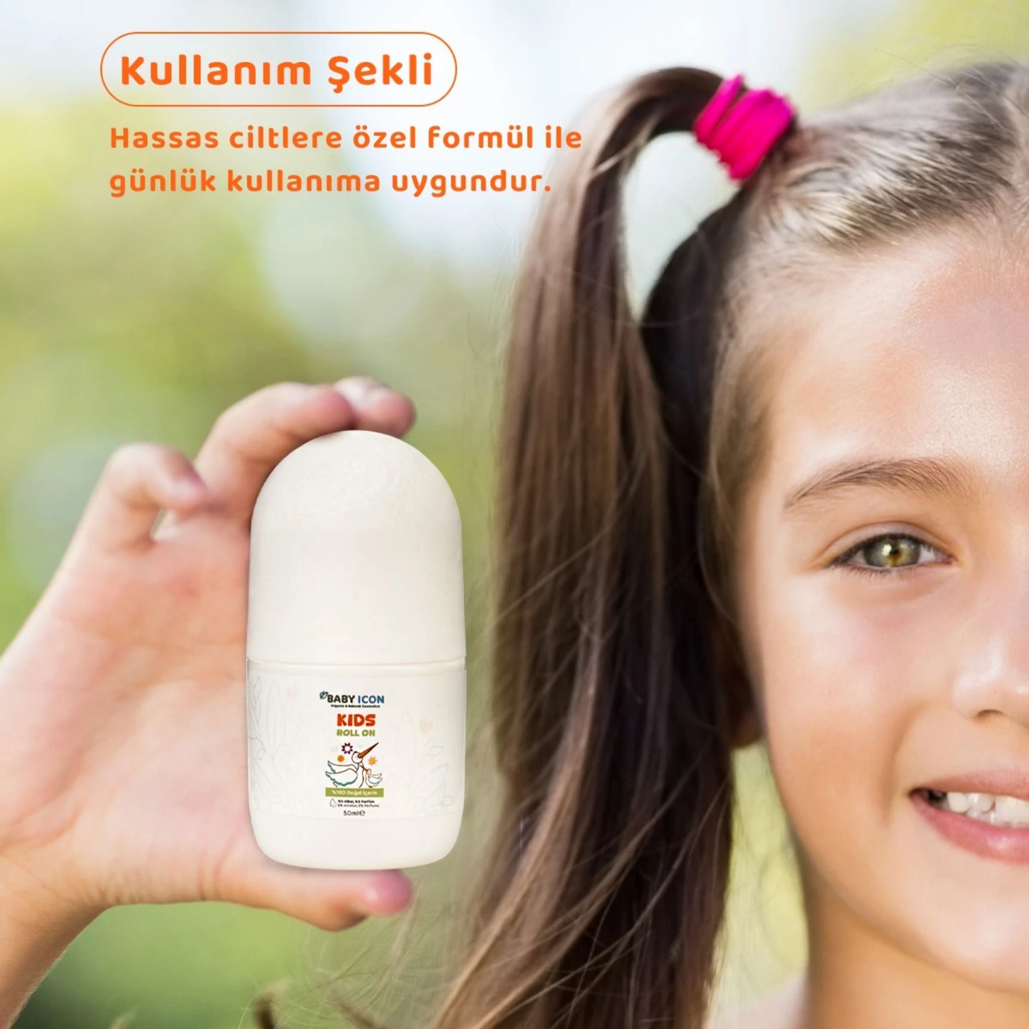 Baby İcon Çocuk Roll On 50ml