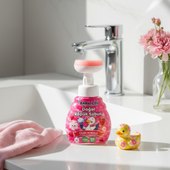 Baby Icon Doğal Köpük Sabun Çiçek Form Çilekli 350ml