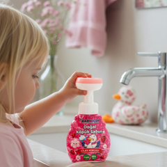 Baby Icon Doğal Köpük Sabun Çiçek Form Çilekli 350ml