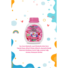 Baby Icon Doğal Köpük Sabun Çiçek Form Çilekli 350ml