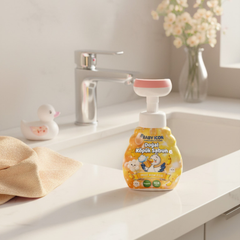 Baby Icon Doğal Köpük Sabun Çiçek Form Muzlu 350ml
