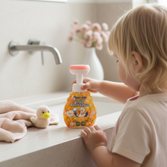 Baby Icon Doğal Köpük Sabun Çiçek Form Muzlu 350ml