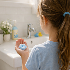 Baby Icon Doğal Köpük Sabun Çiçek Form Orman Meyveli 350ml