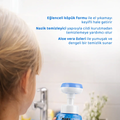 Baby Icon Doğal Köpük Sabun Çiçek Form Orman Meyveli 350ml