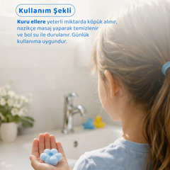 Baby Icon Doğal Köpük Sabun Çiçek Form Orman Meyveli 350ml