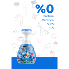 Baby Icon Doğal Köpük Sabun Çiçek Form Orman Meyveli 350ml