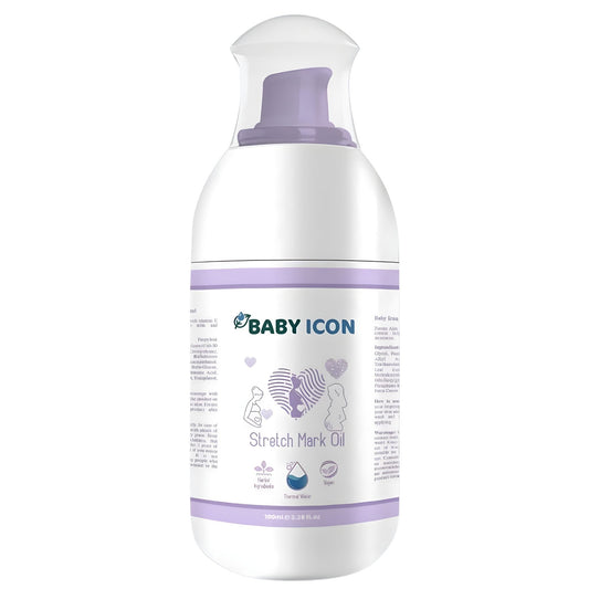 Baby İcon Gebe Çatlak Önleyici Yağ 100ml