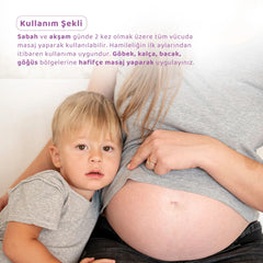 Baby İcon Gebe Çatlak Önleyici Yağ 100ml