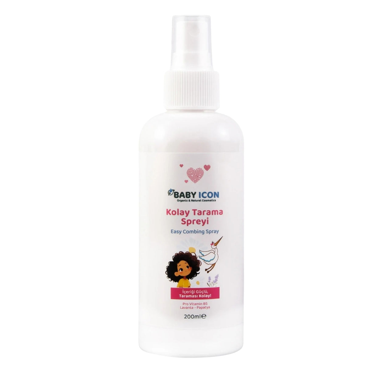 Baby İcon Kolay Tarama Spreyi 200ml