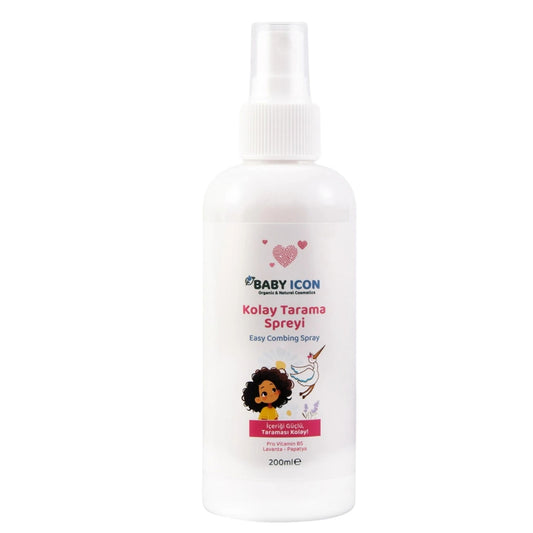 Baby İcon Kolay Tarama Spreyi 200ml