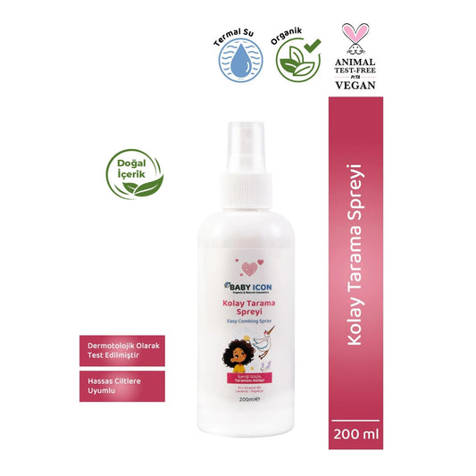 Baby İcon Kolay Tarama Spreyi 200ml