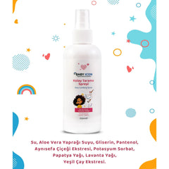 Baby İcon Kolay Tarama Spreyi 200ml