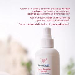 Baby İcon Kolay Tarama Spreyi 200ml