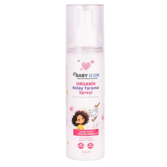 Baby İcon Kolay Tarama Spreyi 200ml