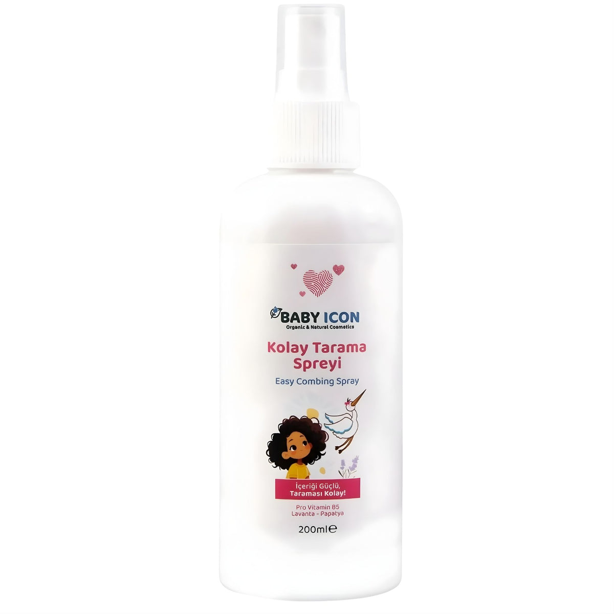 Baby İcon Kolay Tarama Spreyi 200ml