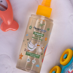 Baby İcon Organik Bebek Masaj Yağı 150ml