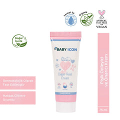 Baby İcon Pişik Kremi 75ml